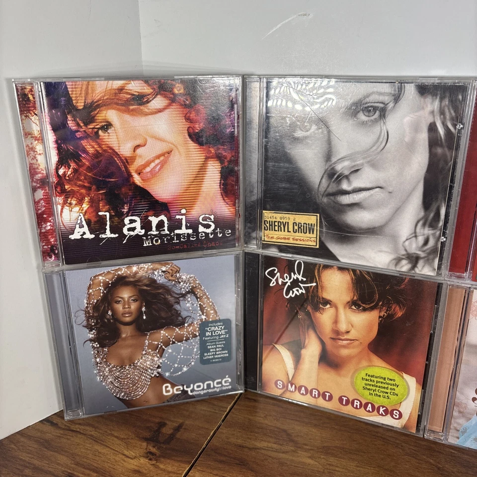 Lot Of 10 Diva Girls 2000s Country Pop Cds Sheryl Crow Mary Chapin Beyoncé Gaga - Image 3 of 4