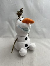 Disney Frozen Olaf Plush Stuffed Toy Snowman 8" Small
