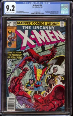 X-Men # 129 CGC 9.2 OW/W (Marvel, 1980) 1st appearance Kitty Pryde