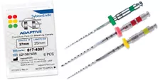 Kerr 817-4007 SybronEndo TF Adaptive Rotary Files Medium/Large NiTi 27mm 6/Bx