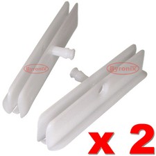 FIAT PUNTO DOBLO MULTIPLA WINDOW GUIDE TRACK PLASTIC CLIP DOOR GLASS EDGE SLOT