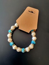 Beaded Bracelet  Handmade by my kid