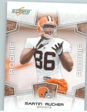 2008 Score #399 Martin Rucker Red Zone #/100