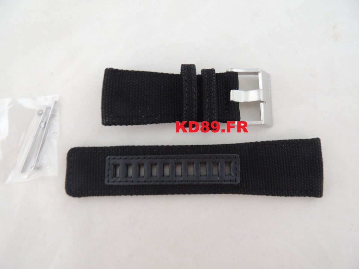 Genuine ORIGINAL DIESEL DZ 7234 BLACK NYLON Strap Band 28 mm