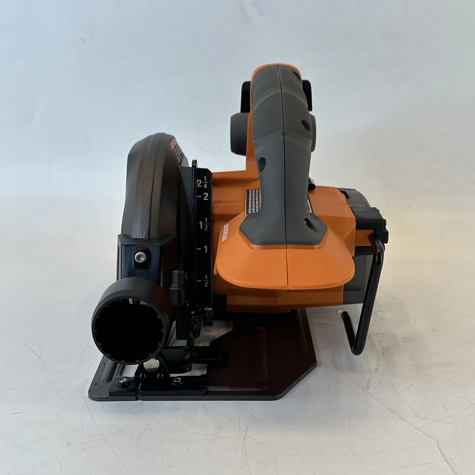 Ridgid 6 1/2 in Circular Saw 18V SubCompact Brushless Cordless R8656B Tool Only - Image 3 of 4