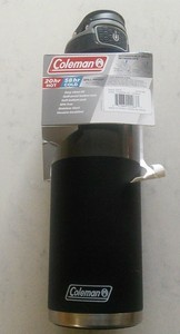 Coleman-FreeFlow-AUTOSEAL-Insulated-Stainless-Steel-Water-Bottle-Black-40-oz