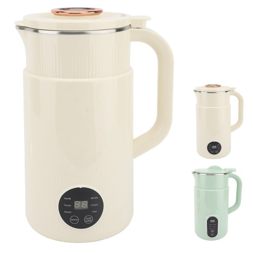 Machine à Lait De Soja électrique En Acier Inoxydable Lames En Forme De X Mac - Afbeelding 5 van 18