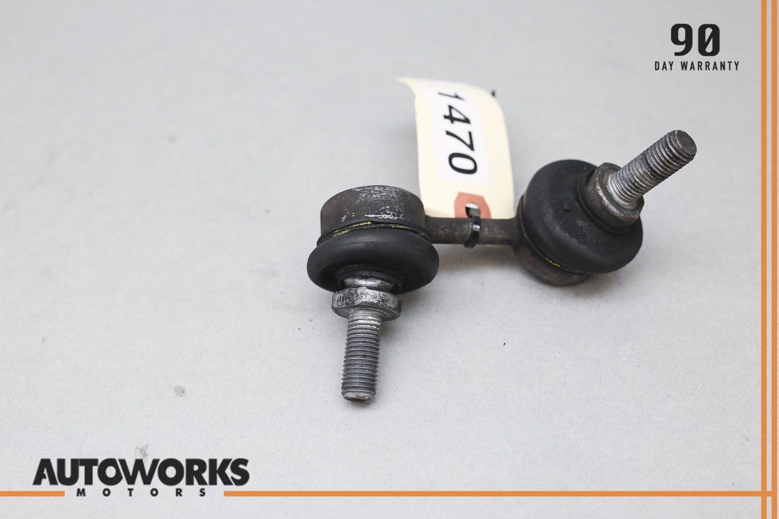 04-08 Maserati Quattroporte M139 Rear Right Side Swaybar Link Tie Rod OEM