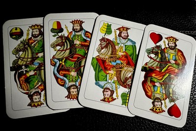 Playing Card Magnets Magyar Kártya Handmade OOK (4)