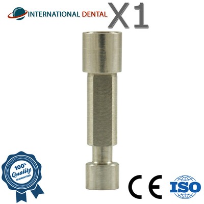 Analog Model 3D CAD/CAM Library Dental Conical Connection NP Digital Lab 2.25