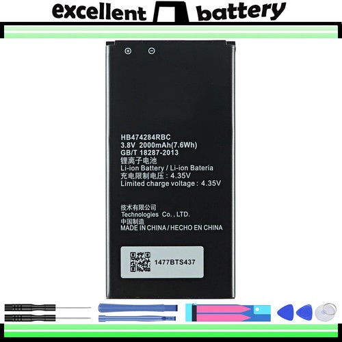 Batteria Originale Huawei HB474284RBC Ascend Y550 Y5 Y625 - Foto 7