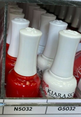 Kiara Sky Gel Polish & Regular Polish All-in-one Collection 2020 (2 Pcs) 
