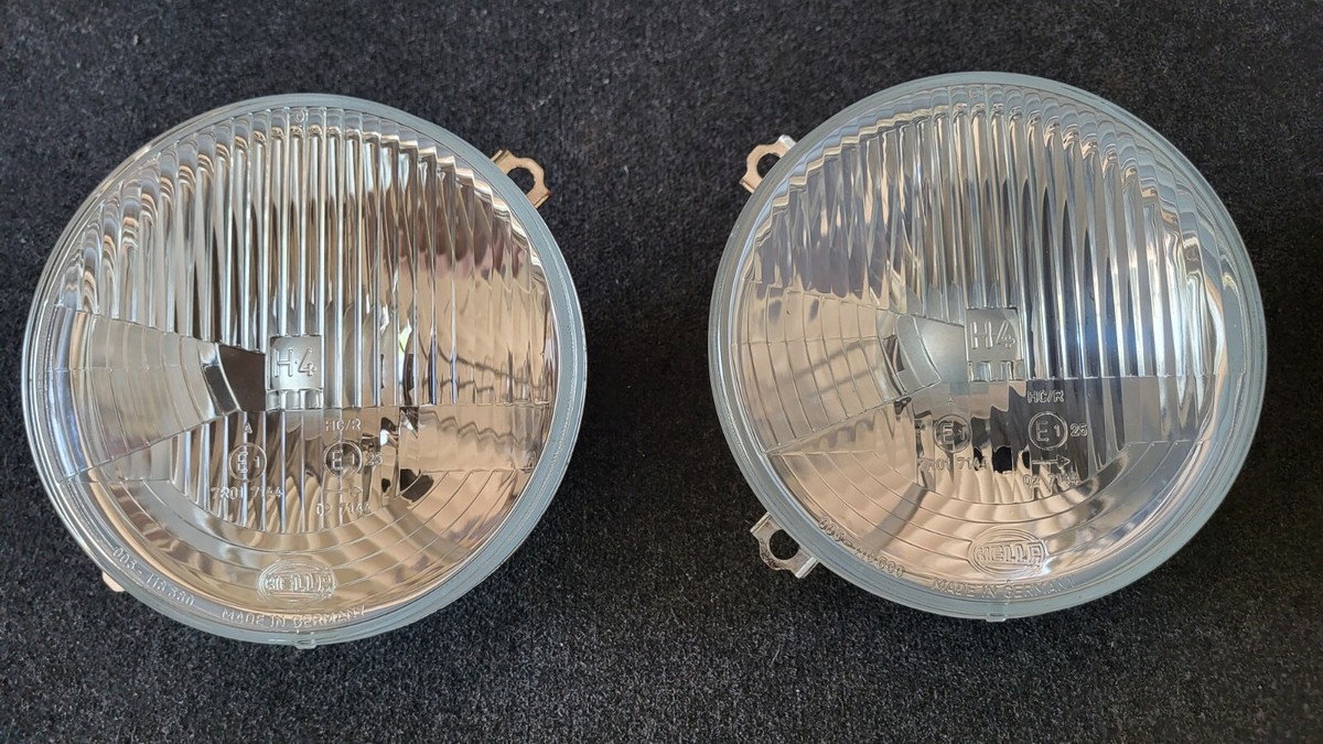 BMW MB PORSCHE HELLA Headlight Left Right RHD 7R017144 | eBay