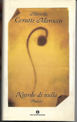 MARIELLA CERUTTI MAROKKO - WOLKEN AUS DEM NICHTS - (TOP ZUSTAND) OSCAR MONDADORI