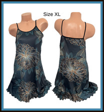 Women's Night Dress Sleepwear Pajama Floral Print Size XL New