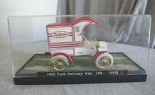 1987 Ertl 1905 True Value Hardware Ford Delivery Van 6 Diecast Bank Revell Case