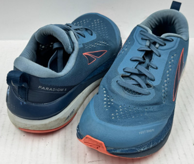 Altra Paradigm 5 Women's Sneakers 9.5 Blue Athletic Running Shoes ALOA4VQY460