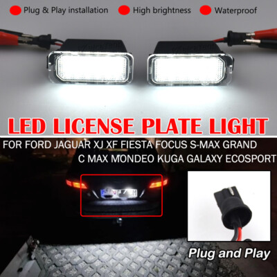 For Jaguar XJ X351 XF Ford S-MAX Kuga Galaxy Mondeo LED