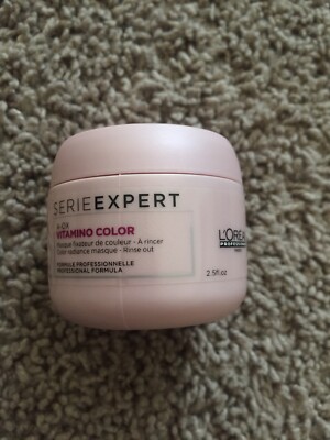 NEW L'Oreal SerieExpert  A-OX Vitamino Color Radiance Masque 2.5 Oz/75 ml
