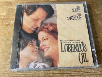LORENZO'S OIL (Various Composers) OOP 1993 MCA Soundtrack CD SEALED