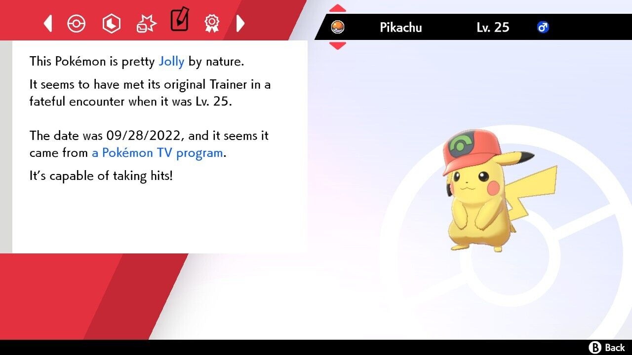 Ash Cap Pikachu - Original, Hoenn, Sinnoh, Unova, Kalos, Alola, Partner,  World - PokeFlash