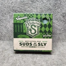 Slytherin Dr. Squatch Limited Edition Soap "Suds of The Sly"  (Harry Potter)