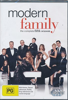 Modern Family The Complete Fifth 5th Season DVD NEW Region 4