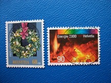 Schweiz, Helvetia, 1993, Mi-Nr.: 1512 + 1619, Pro Juventute + Energie 2000