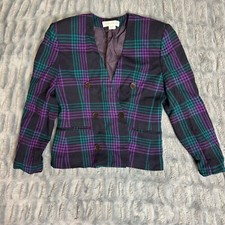 Vintage Jones New York Made in USA Size 8 Fashion Blazer