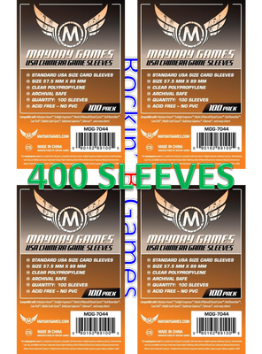 Mayday USA Chimera Card Sleeves 57.5 X 89 MM (4x100 Pack, 400 sleeves)  MDG-7044 | eBay