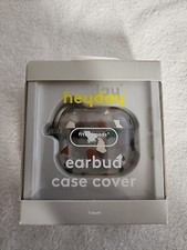 Heyday - NEW - Earbud Case Cover for Apple Airpods Gen 3 - with carabiner clip