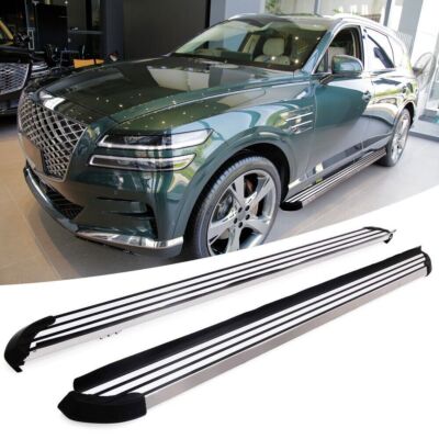 Fits for Genesis GV80 JX1 2021-2026 Side Step Running Board Nerf Bar Platform