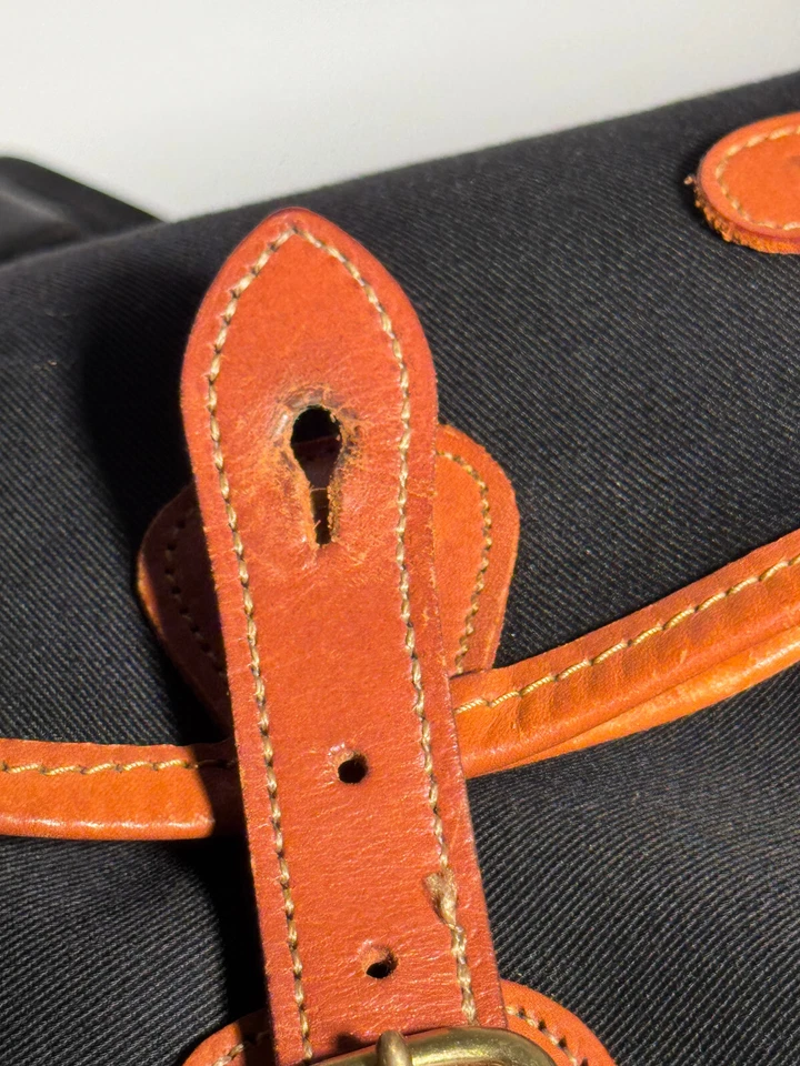 Billingham 相机 Hadley 包,黑色帆布,英国制造,批量 #82012,  — 第 2/4 张图片