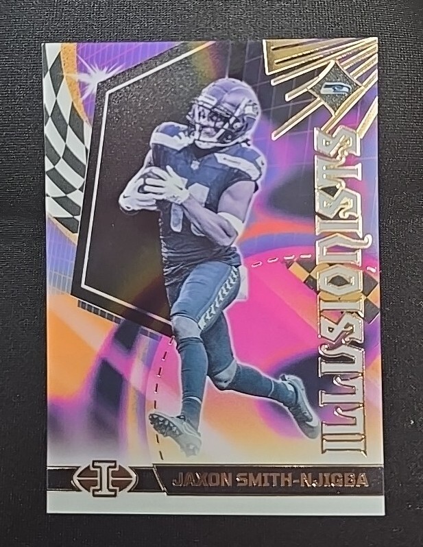 2023 Panini Illusions Jaxon Smith-Njigba Illusionists #15 Seattle Seahawks