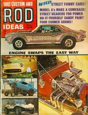 1968 1001 Custom & Rod Ideas Magazine: Engine Swaps The Easy Way/Model A's