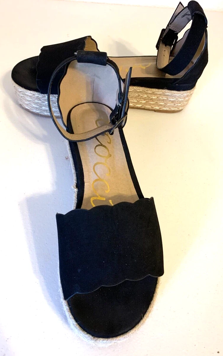 Ccocci Women s Shoes Black Sandals Platform Open Toe Ankle Strap