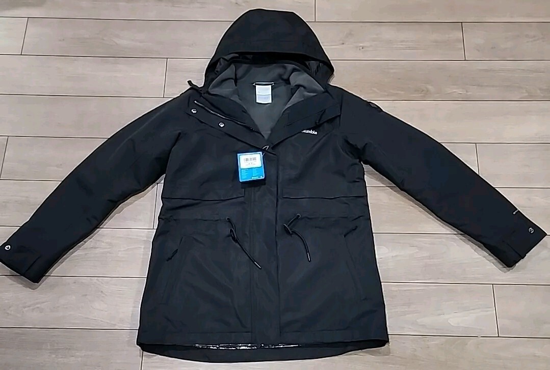 $260 NWT COLUMBIA 3-in-1 Drop Ridge Interchange Jacket Women's Sz