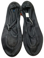 Oxide Men's Aqua Socks Black Size 12
