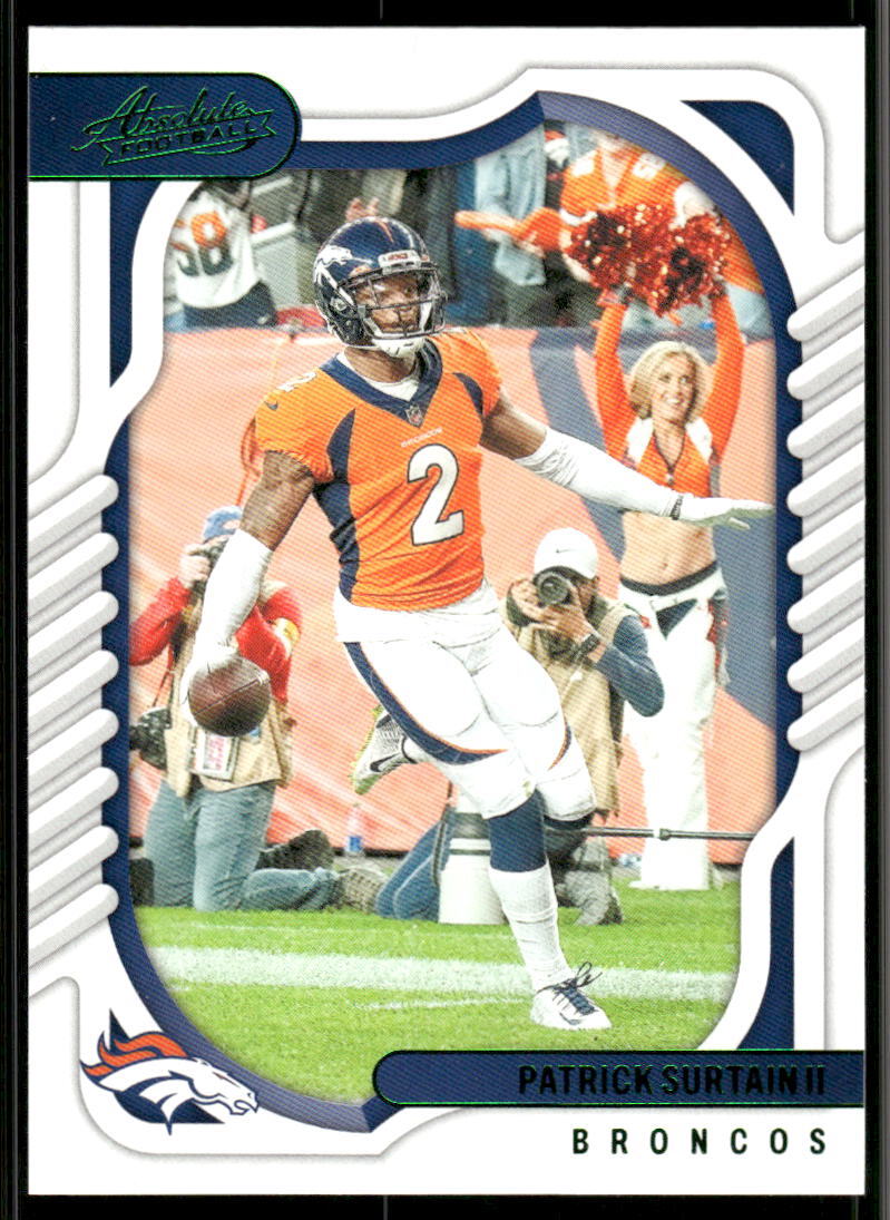 2022 Panini Absolute #13 Patrick Surtain II Retail