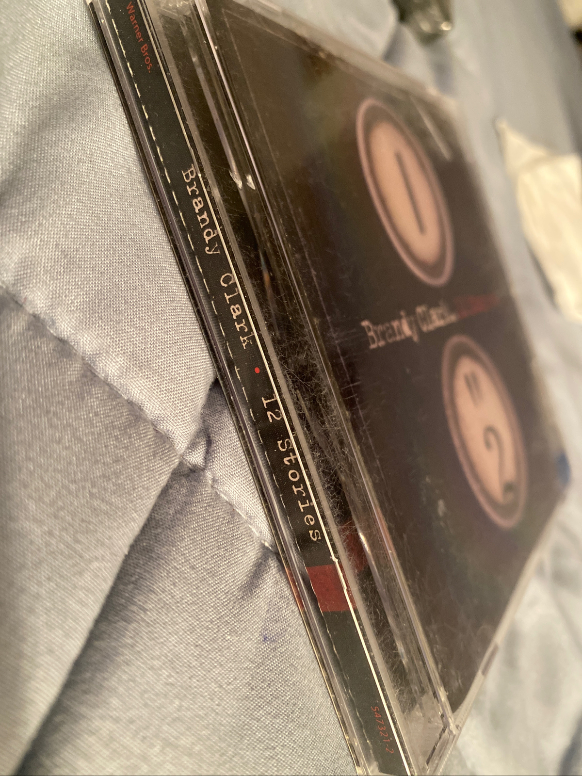 Brandy Clark 12 Stories CD 2014, VG 93624930549 eBay