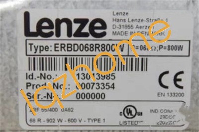 1 PCS ERBD068R800W LENZE servo motor Brand New  Fast Shipping