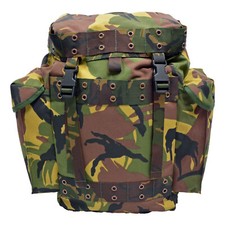 NL Niederl&auml;ndischer Holl&auml;ndischer Rucksack DPM 35 L neuwertig Tragetasche DPM