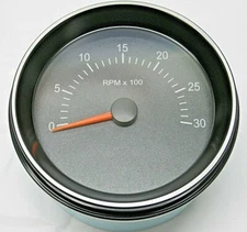 ~ BRAND NEW KENWORTH 5" TACHOMETER 900 SERIES 3000 rpm's from AMETEK w/ Hardware