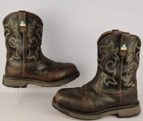 Men’s Ariat Composite Toe Work Boots 600 Gram Size 11.5 EE  10023280