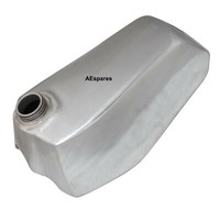 Petrol Benzin Kraftstofftank Aluminium Chrome FüR Yamaha YZ125 1977-78