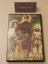 The Phantom Classic Cliffhanger 2-Disc Set DVD 1943 TV show Tom Tyler MacDonald