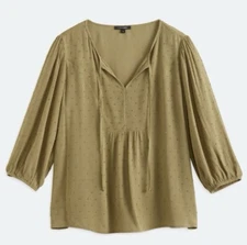 Papermoon Addley Clip Dot Top NWT ✨ Flattering w/a Bohemian Vibe! ✨