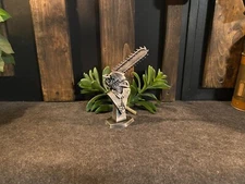 Chainsaw Man Statue 7inches Silver Finish