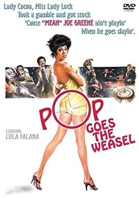 Pop Goes the Weasel----Blaxplotation 70'S BLACK CLASSICS NEW DVD