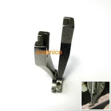 Tiny Left Toe Zipper Foot CLOSE SEWING For Feiyue Yamata Fy-5318 Typical Gc6-6 D